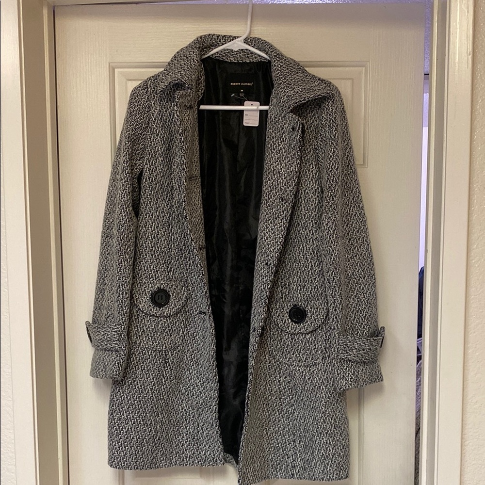 Poetry Women's Gray Coat